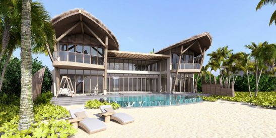 Aura Maldives 3 Bedroom Beach Villa Large