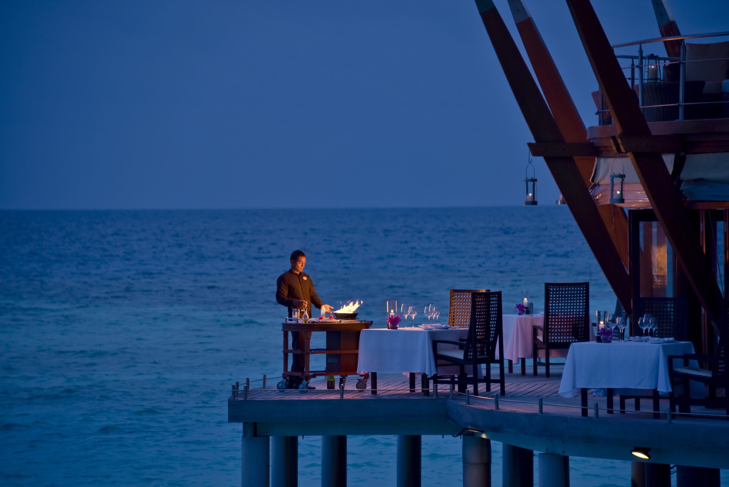 Baros Maldives to host Duval-Leroy champagne pairing dinner at The Lighthouse