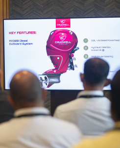 Caudwell Marine Maldives event