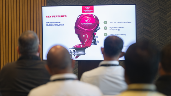 Caudwell Marine Maldives event