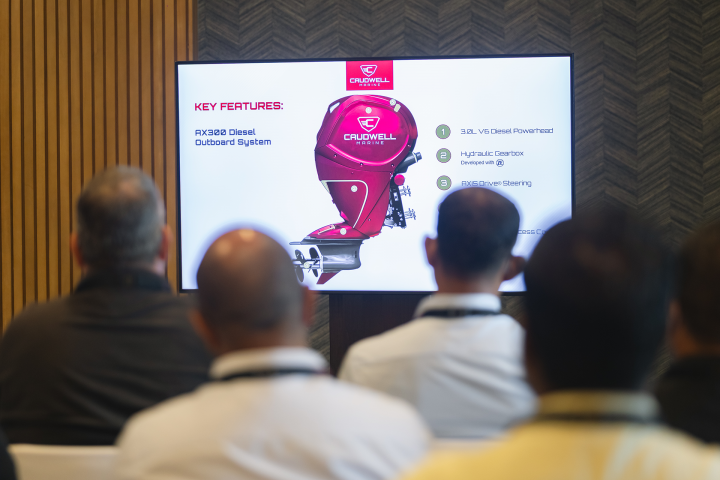 Caudwell Marine Maldives event