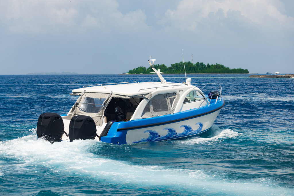 Caudwell Marine Maldives event