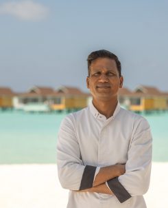Chef Nandakumar The Standard, Maldives