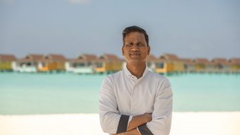 Chef Nandakumar The Standard, Maldives