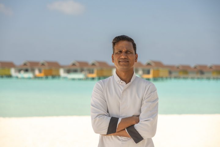 Chef Nandakumar The Standard, Maldives