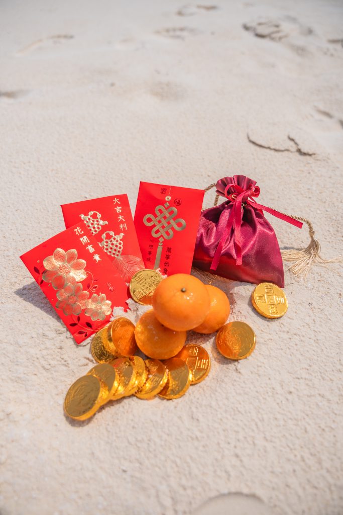 Chinese New Year Amenities at Fushifaru