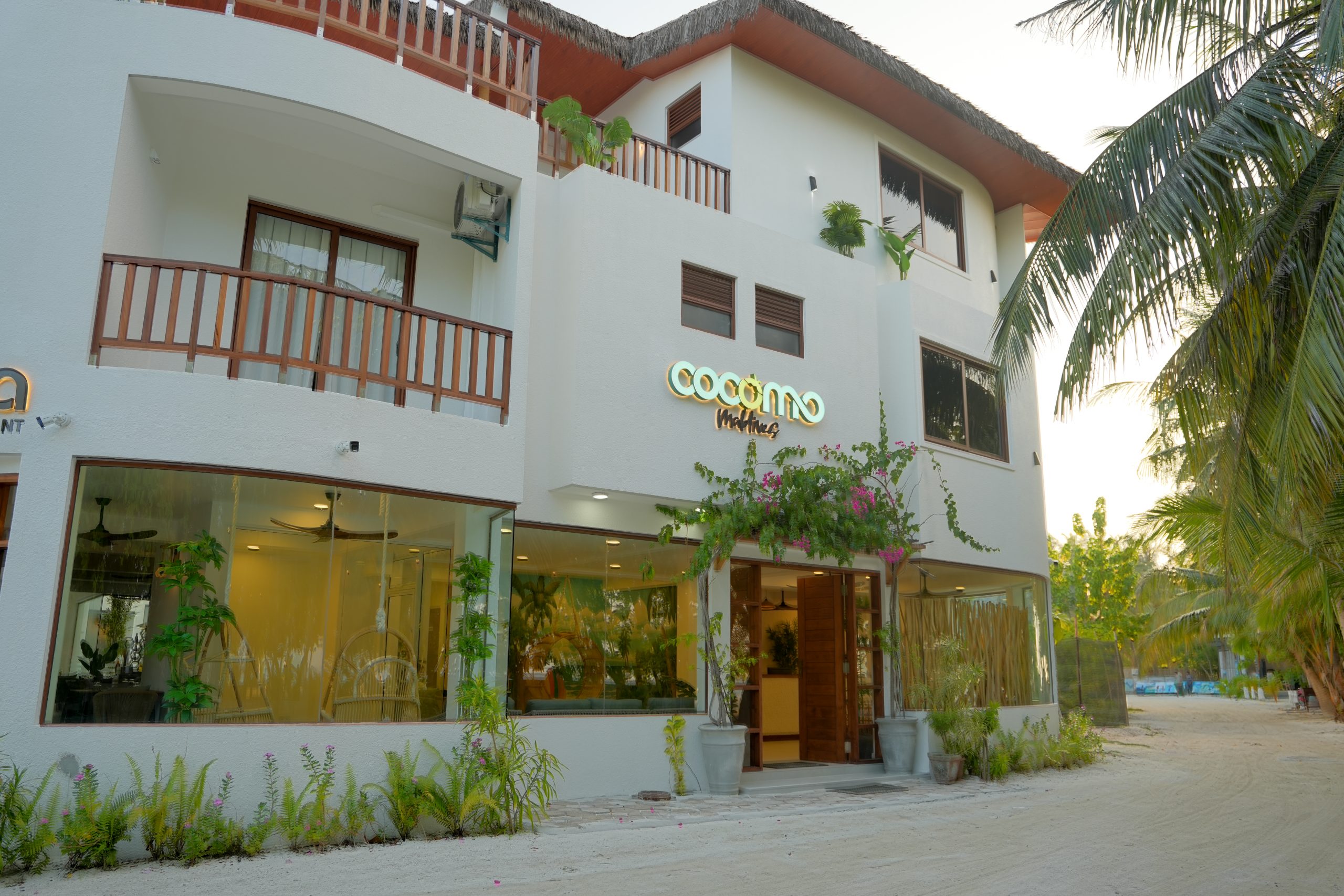 Cocomo Maldives: Your island home