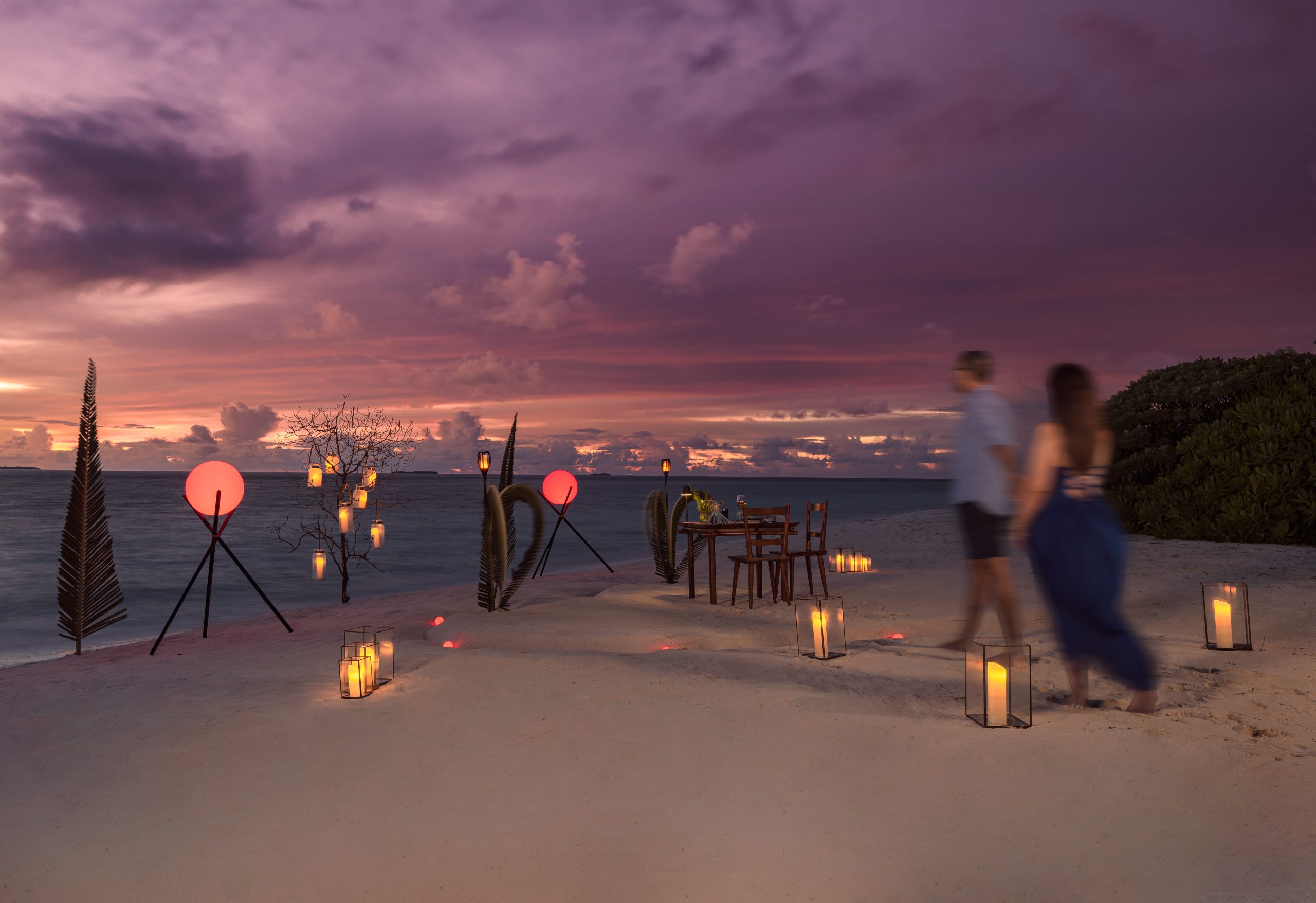 Ifuru Island Maldives curates intimate island experiences for Valentine’s celebrations