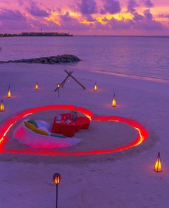 Hard Rock Hotel Maldives private dining