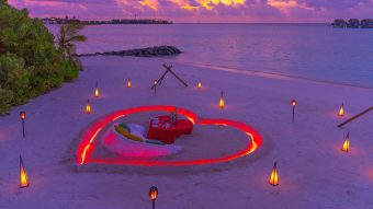Hard Rock Hotel Maldives private dining