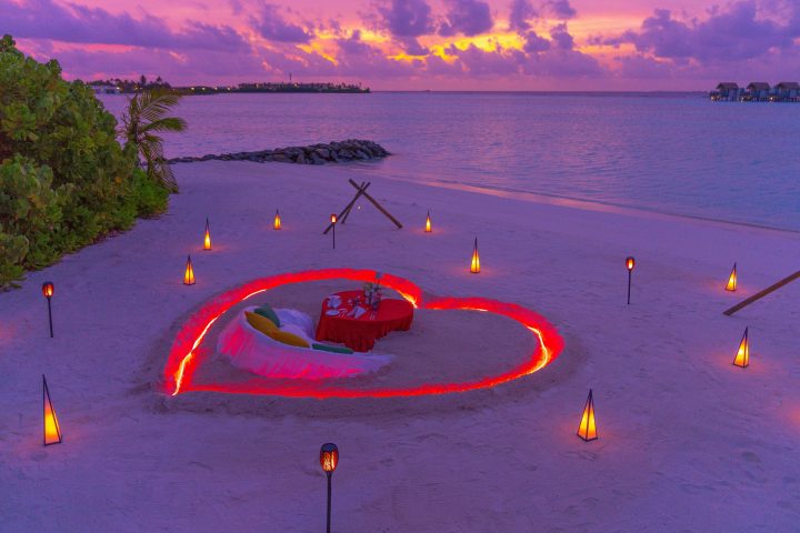 Hard Rock Hotel Maldives private dining