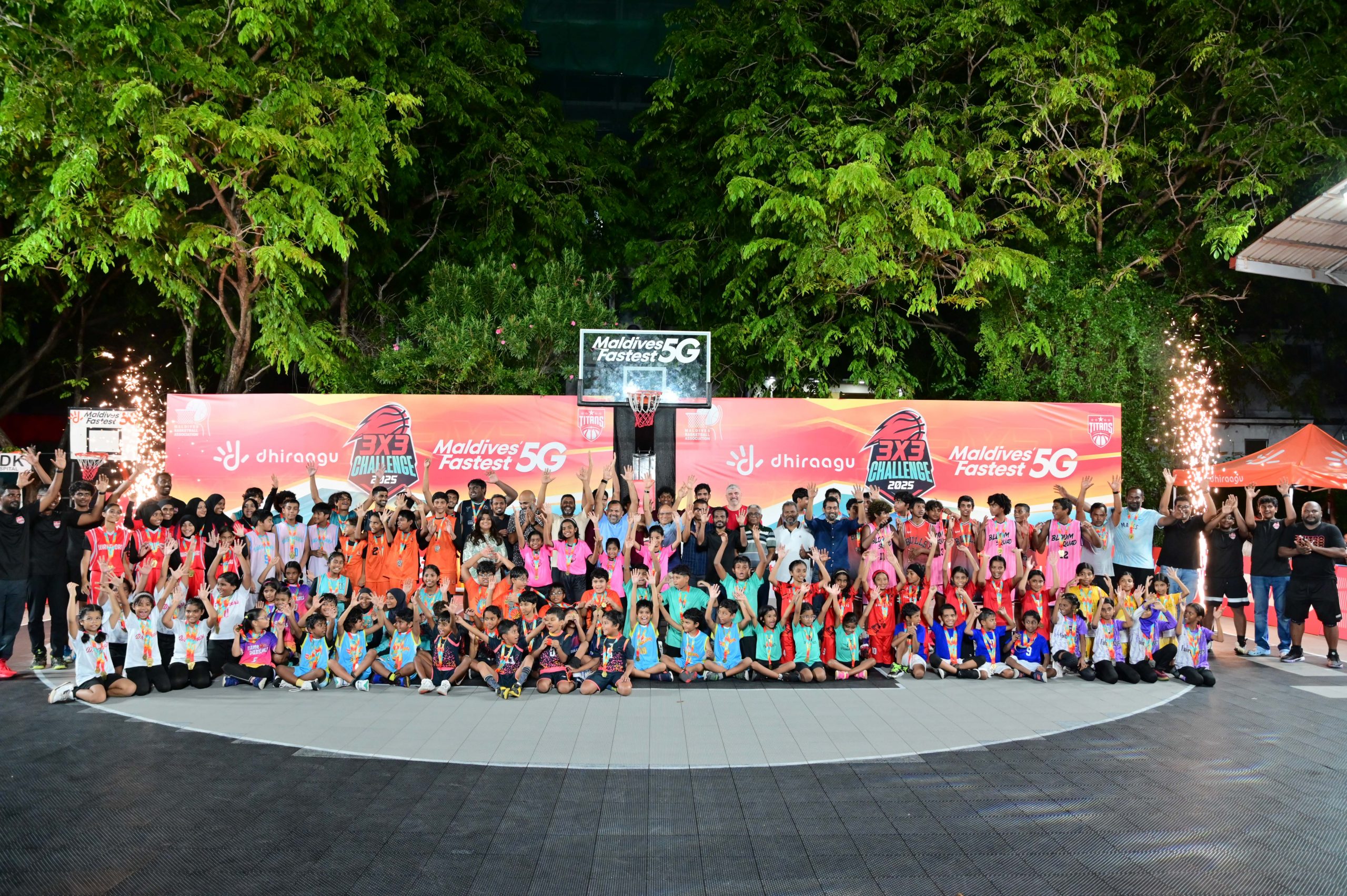 Dhiraagu 3X3 Challenge returns with multiple age categories