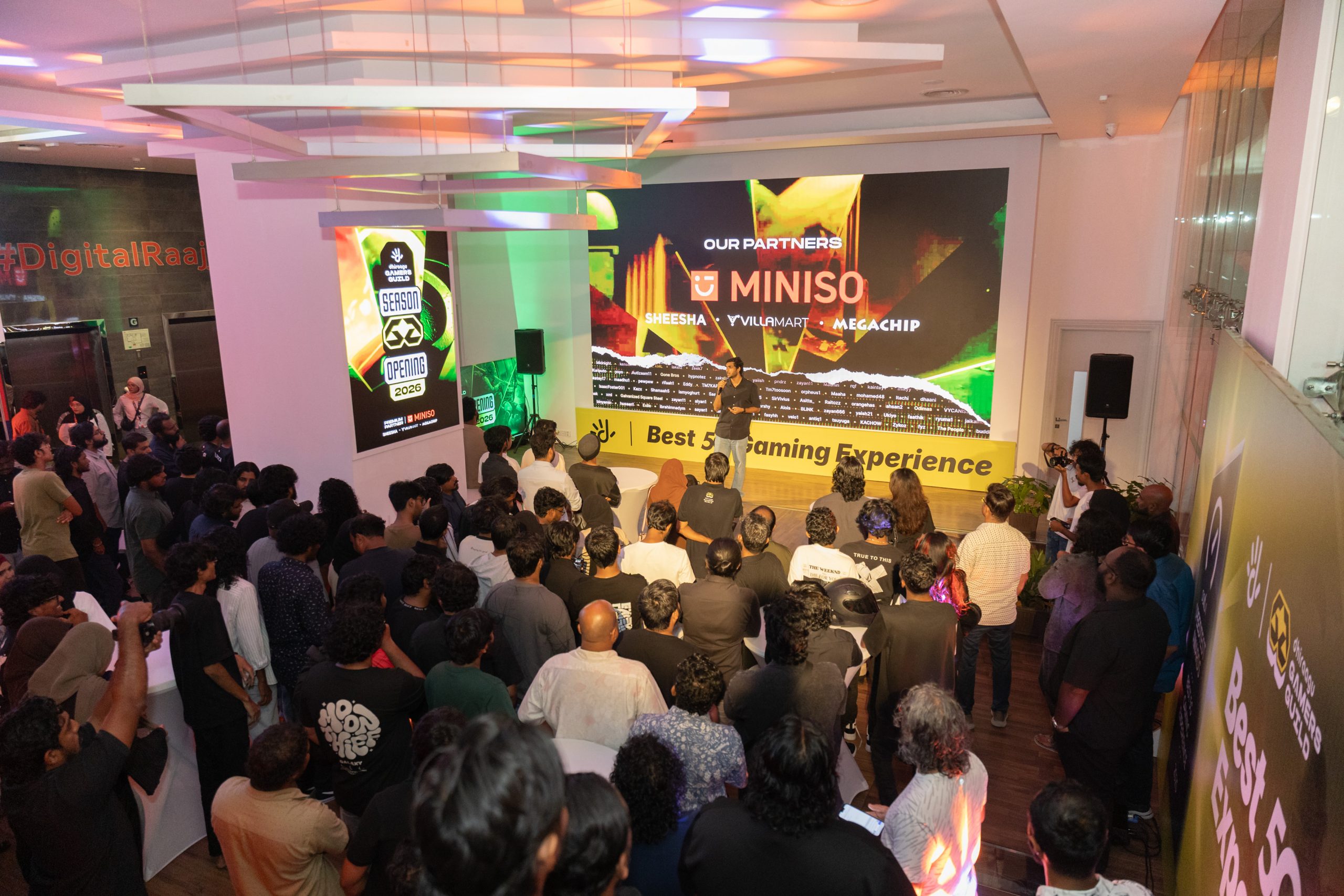Dhiraagu Gamers Guild launches season 2 with exciting lineup of activities