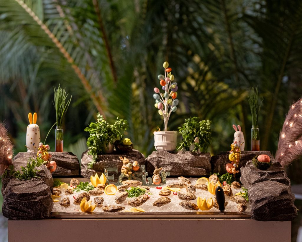 JOALI BEING Easter Dinner 4 Large