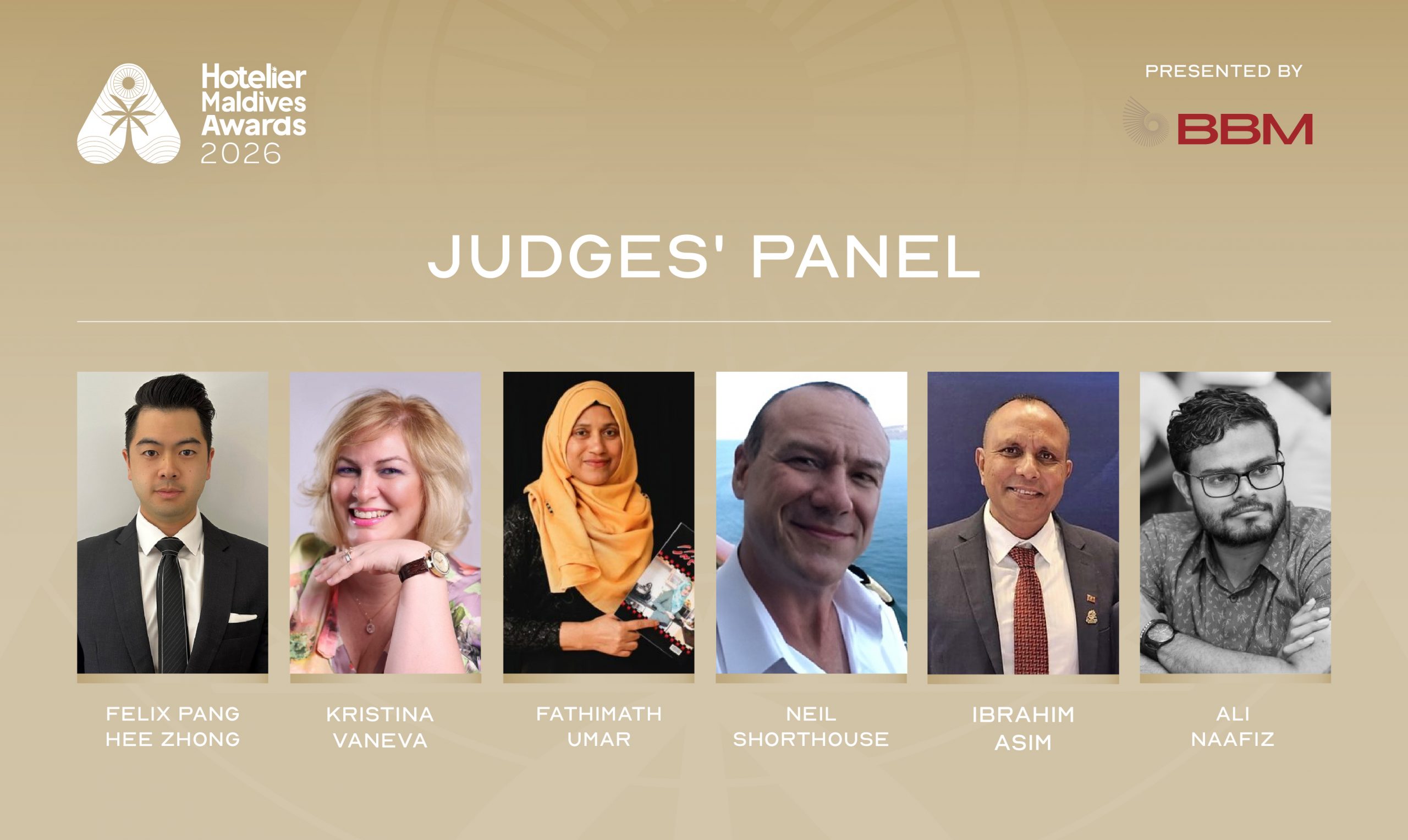 Hotelier Maldives reveals multi-disciplinary judging panel for 2026 awards