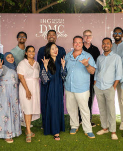 Maahefun IHG Team photo