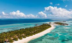OZEN LIFE MAADHOO Island Aerial