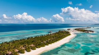 OZEN LIFE MAADHOO Island Aerial