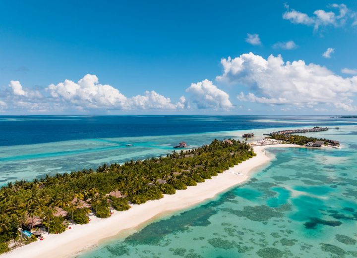 OZEN LIFE MAADHOO Island Aerial