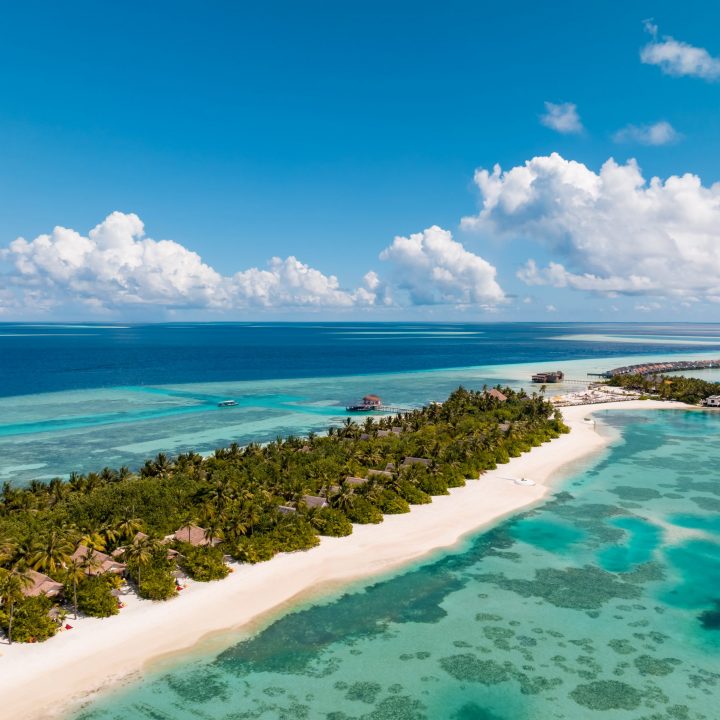 OZEN LIFE MAADHOO Island Aerial