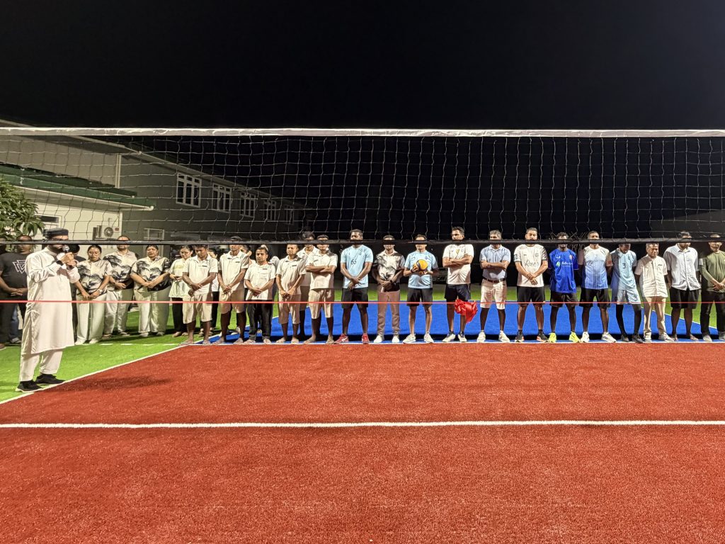 Ollhuveli Volleyball Ground Opening
