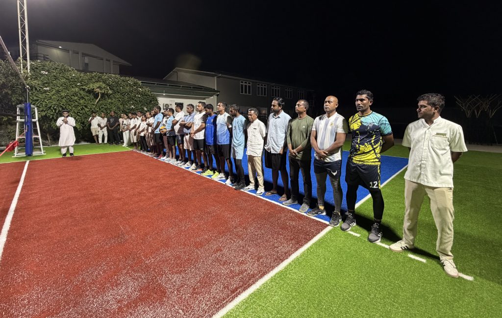 Ollhuveli Volleyball Ground Opening