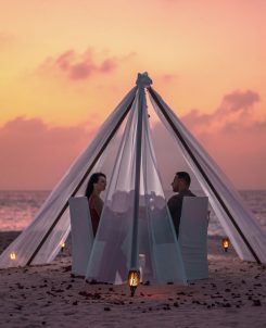 Pergola Dinner at Coco Bodu Hithi