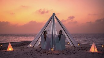 Pergola Dinner at Coco Bodu Hithi