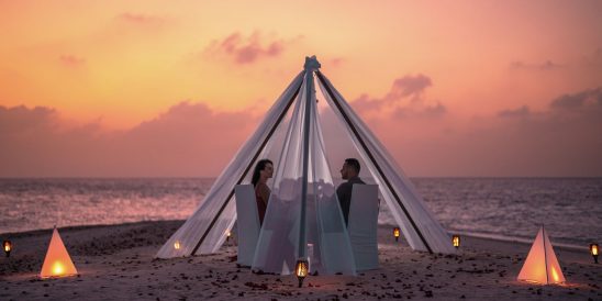 Pergola Dinner at Coco Bodu Hithi