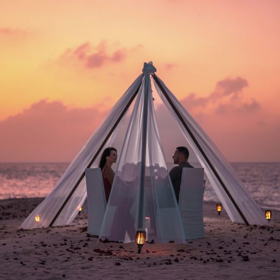 Pergola Dinner at Coco Bodu Hithi