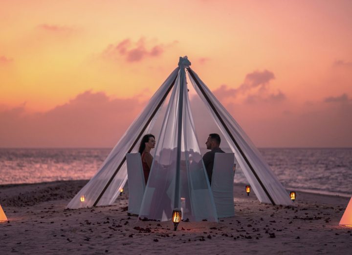 Pergola Dinner at Coco Bodu Hithi