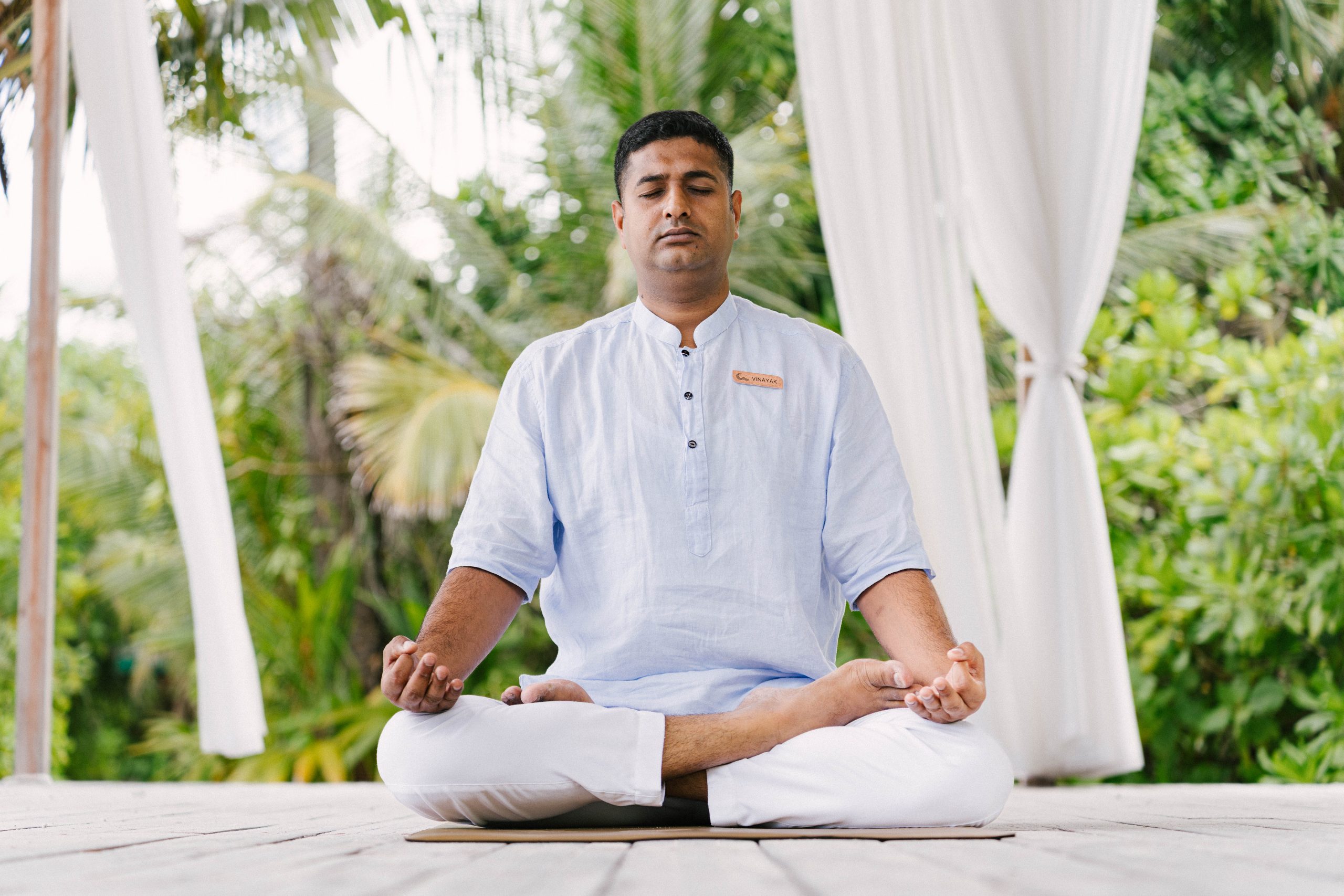 Canareef Resort Maldives appoints Vinayak Tiwari as Yoga & Wellness Instructor