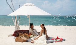 Picnic In Baby Island The Standard Maldives