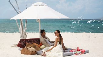 Picnic In Baby Island The Standard Maldives