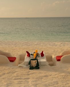 SSIV Sunk in Sand Dining Experience