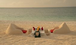 SSIV Sunk in Sand Dining Experience