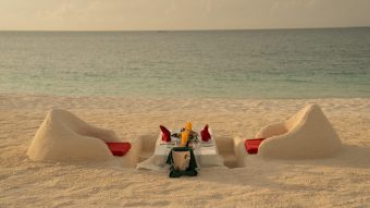 SSIV Sunk in Sand Dining Experience
