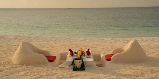 SSIV Sunk in Sand Dining Experience