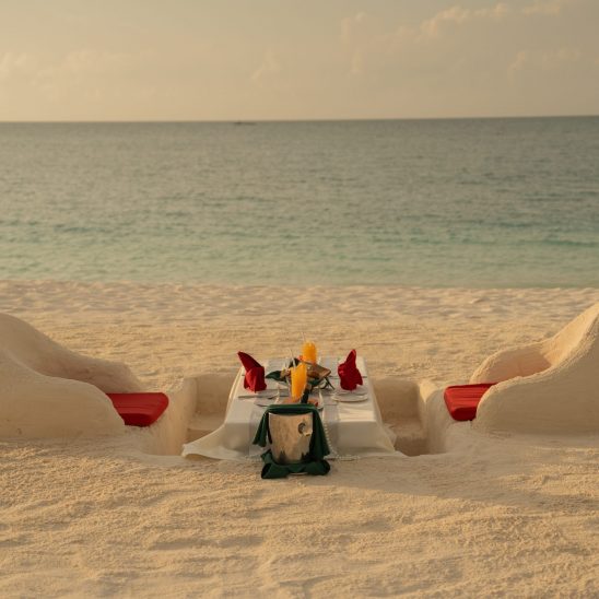 SSIV Sunk in Sand Dining Experience