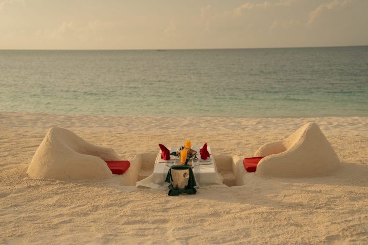 SSIV Sunk in Sand Dining Experience