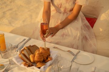 SSIV Sunk in Sand Dining Experience