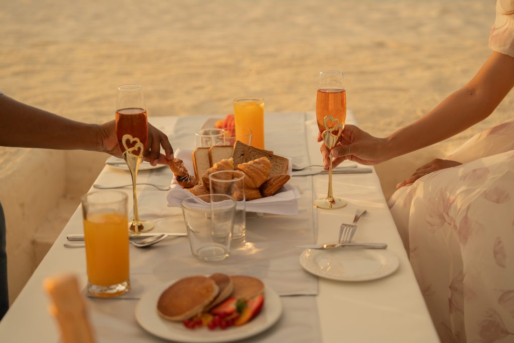 SSIV Sunk in Sand Dining Experience