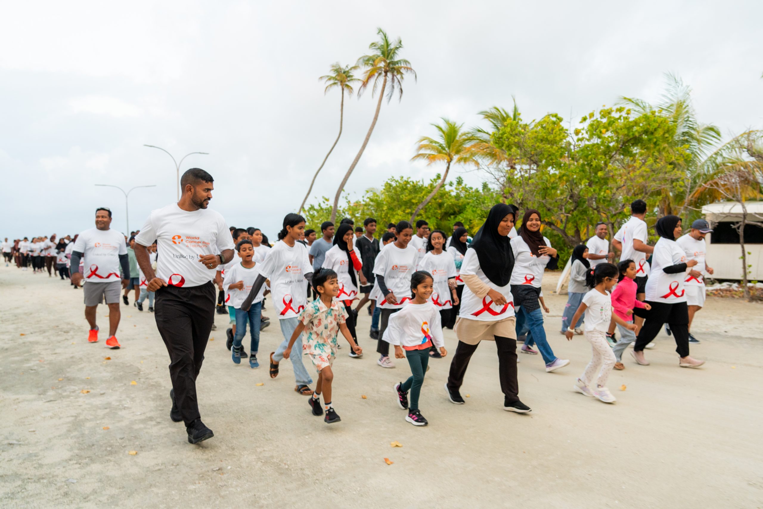 Sun Siyam Vilu Reef, Cancer Society of Maldives mark World Cancer Day with community programme