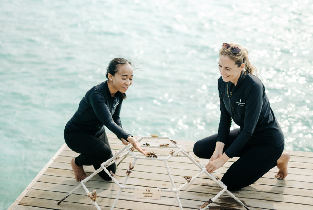 ‘Give to Gain’: The Ritz-Carlton Maldives, Fari Islands celebrates women through community-led experiences