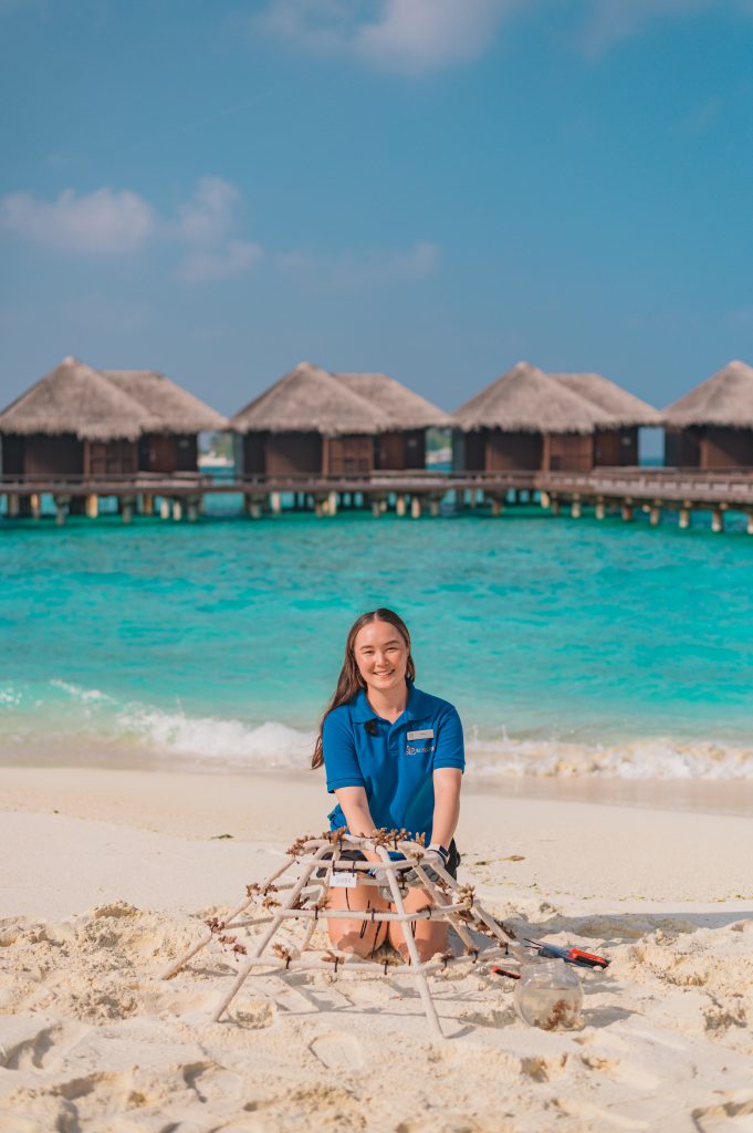 Sheraton Maldives Full Moon Resort & Spa Katelyn Marine Biologist