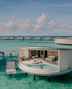 The Ritz Carlton Maldives, Fari Islands Lagoon Pool Villa (2)