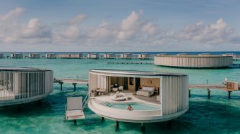 The Ritz Carlton Maldives, Fari Islands Lagoon Pool Villa (2)