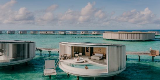 The Ritz Carlton Maldives, Fari Islands Lagoon Pool Villa (2)