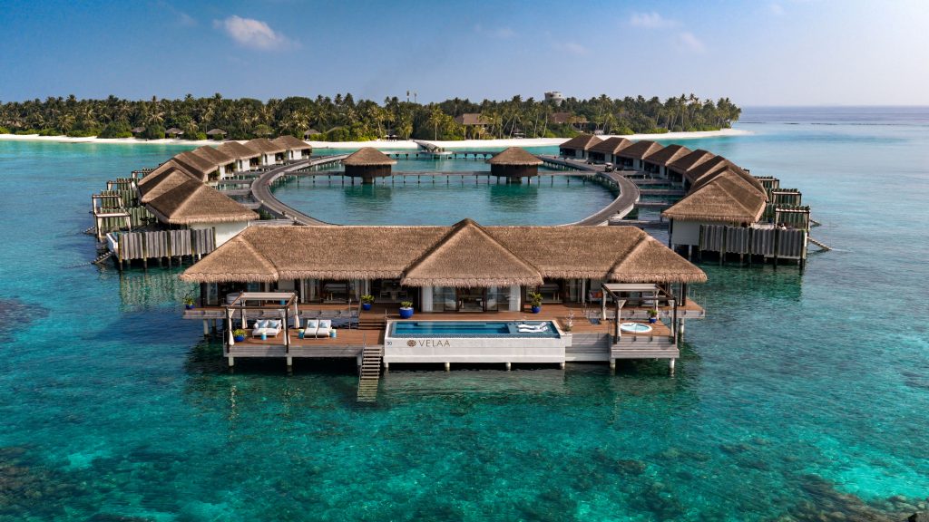 Velaa Private Island Ocean Pool House