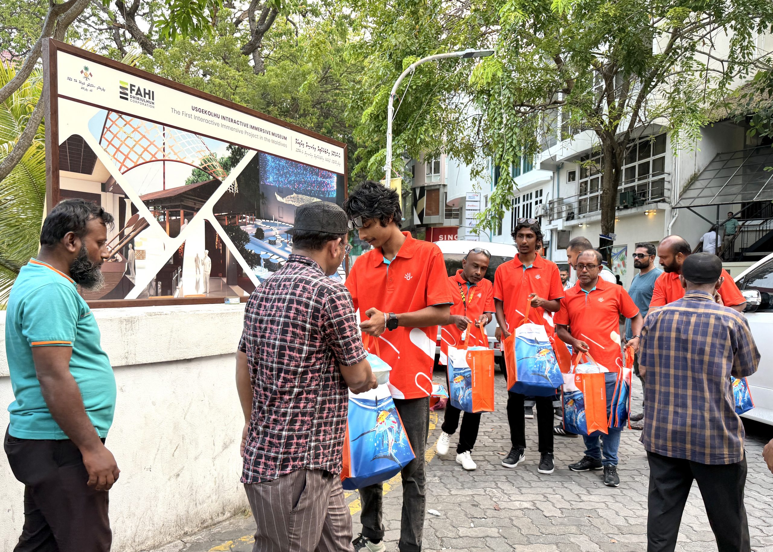 Dhiraagu launches Ramadan donation initiatives via DhiraaguPay